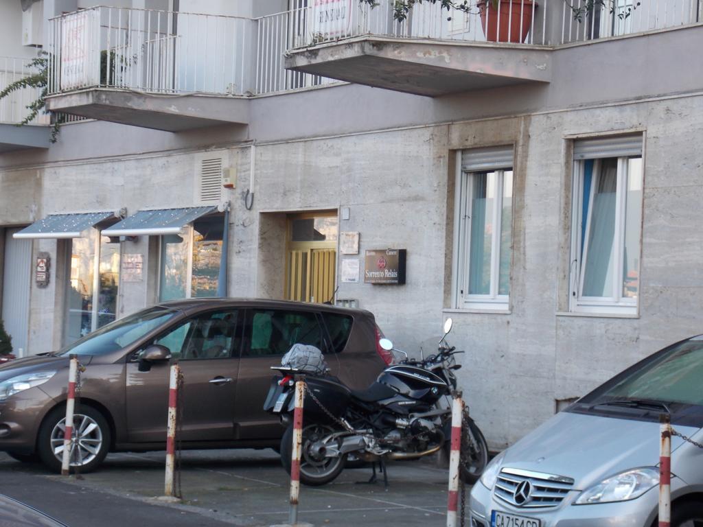 Sorrento Relais Acomodação com café da manhã Exterior foto